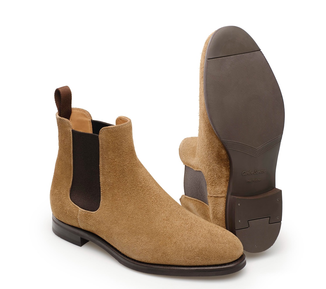 Chelsea Boots - Robson Camurça Bear Ardesia 